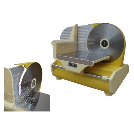 Affettatrice elettrica acciaio Inox lama 190mm - Ala