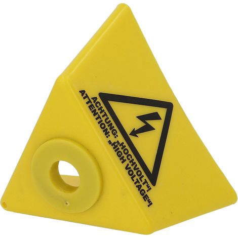 KS TOOLS  espositore da  tetto con  simbolo del  fulmine e  magnete -  117.0223 (1/4)