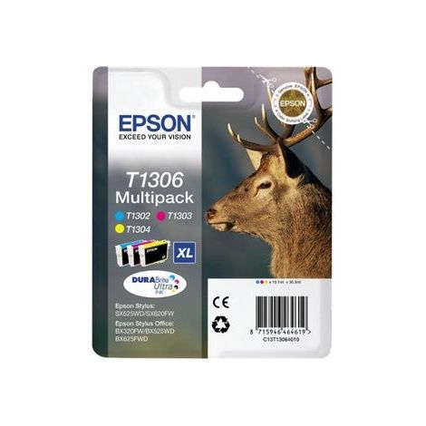 Epson Stag Multipack T1306 3 colores (1/5)