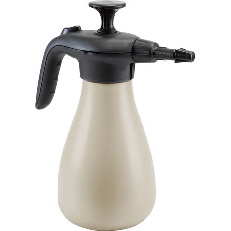 tera® Pflanzendrucksprüher NEBULA Milk weiß-beige 1,75 Liter - Kunststoff