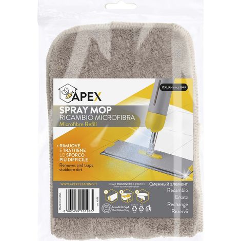 APEX - RICAMBIO PER SPRAYMOP IN MICROFIBRA (1/2)