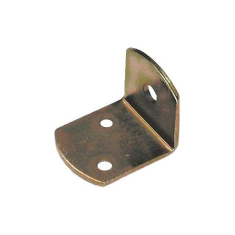 GIUNZIONE GAZEBO ANGOLARE 850 - ZINCATA GIALLA S.MM 2,2 MM 37X30X30- 100 pezzi