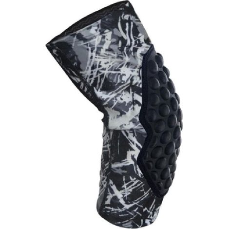 Ginocchiere - Benda compressiva leggera per ginocchio e parte inferiore della gamba con imbottitura a nido d'ape, adatta a bambini e adulti, baseball