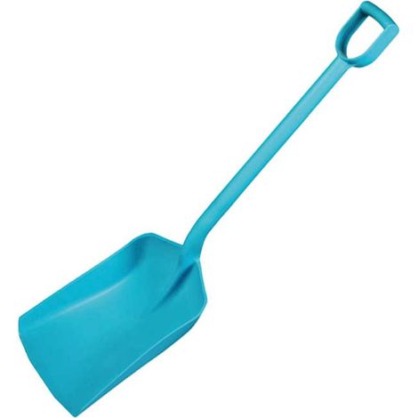 Pala con Manico in Plastica Ergonomico, 93x24 cm