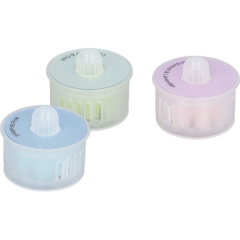 3 Capsules de Parfum pour Robot Aspirateur, Notes de Lavande, Bergamote, Concombre et Chêne, Compatible T9 AIVI (1/5)