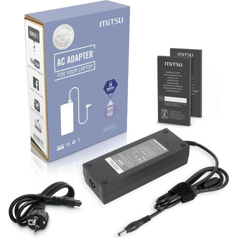 Ladegerät für Asus Toshiba 19 V 6,3 A 120 W 5,5 x 2,5 mm (1/5)