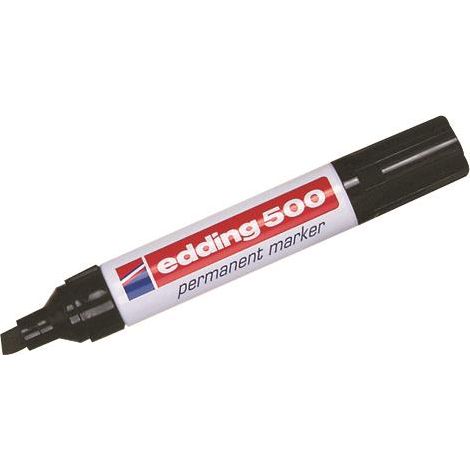 Edding Permanent Marker Black 500 - ED500BK (1/2)