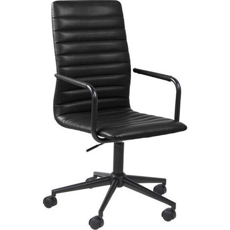 Silla de oficina Norsica 176 , 103x45x58cm, Con reposabrazos, Con ruedas, Mecanismo de la silla: Económico