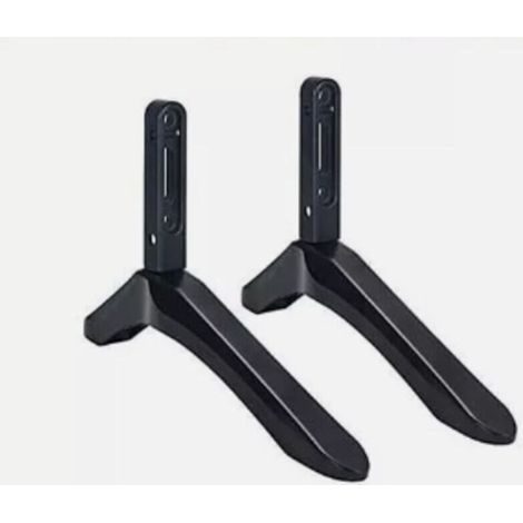 Pied de support TV, socle, pied de bureau, fixation sur pied 32-65" pour Samsung LG (1/5)