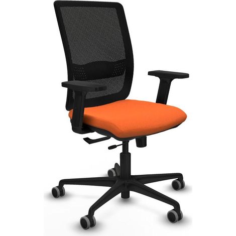 Piqueras y Crespo Silla Haches Traslack Naranja Ergonómica (1/3)