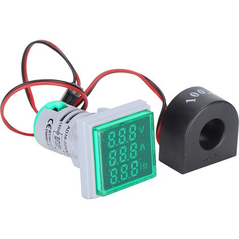 Lampe témoin de courant durable avec fonction réduction la poussière (1/5)