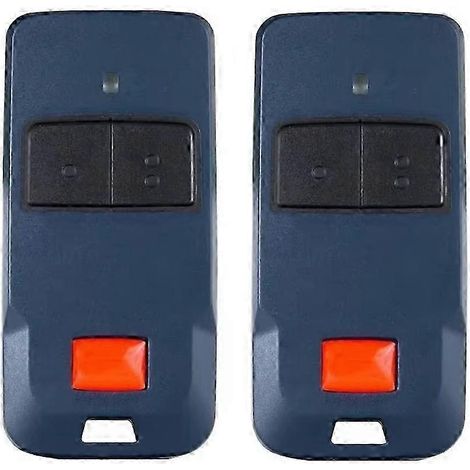 Set mit 2 Garagentor-Fernbedienungen MITTO COOL C2 C4, 433,92 MHz Sender für BFT MITTO COOL C2, Mitto2, Mitto4, 2 Tasten JH3 (1/5)