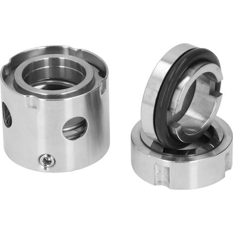 Garniture mécanique 104-30 en alliage dur, joint d'étanchéité pour pompes et protection anti-fuite, pièce de rechange étanche à l'eau, composant robuste pour systèmes hydrauliques, 30mm. (1/5)