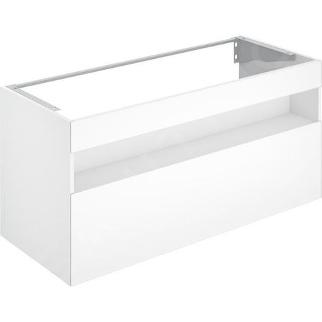 KEUCO STAGELINE Meuble sous-lavabo, 1 tiroir frontal, (1/5)