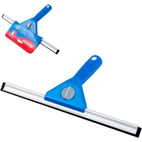 Limpiacristales 30 cm sin mango, raspador TPR, ideal para vidrio y espejos, GSB012