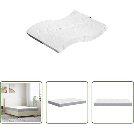 Matelas ensaché - Matelas à ressorts ensachés moyen 140x190 cm (1/5)