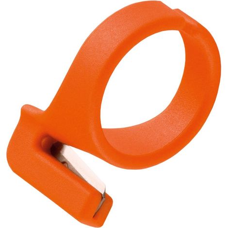 Stocker Coltello ad anello in plastica con apertura da 20 24 mm (1/2)