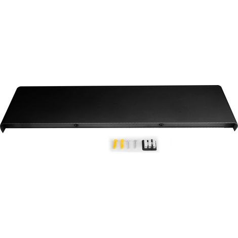 Luminaire mural LED 22W étanche noir blanc pur 95-265V pour extérieur jardin couloir décoration (1/5)