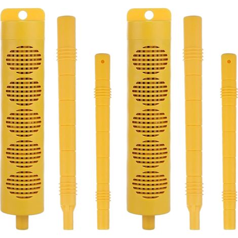 Filtro purificador de agua para piscinas, filtro amarillo (1/5)