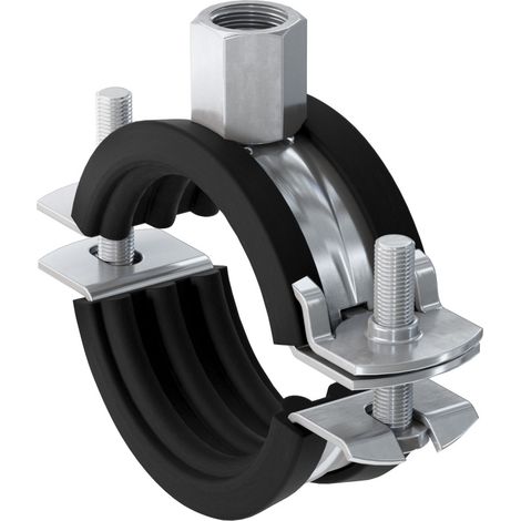 Fischer – Collier de serrage FRS Plus 15-19 – Acier électrozingué – Diamètre de serrage mini 15mm – Résistance à la corrosion – Installation facile