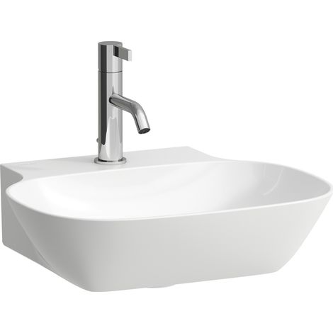 LAUFEN INO lave-mains, 1 trou pour robinet, sans trop-plein,