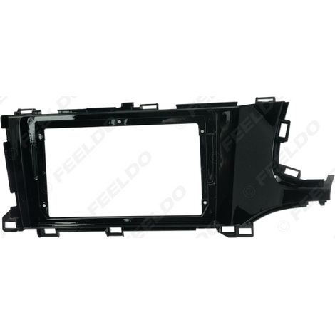 Versatile frame for modification of the navigation system and large screen Android audio system Honda Shuttle 15+, 9-inch front panel. (1/5)