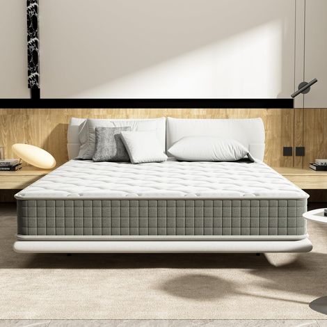 Matelas 80x190 cm DEWINNER ,22cm,Durable Ultra Respirante Matelas en Mousse à Mémoire de Forme, Fermeté Moyenne, Soutien Parfait,Respirant,Réversible à Deux Faces Utilisables (1/5)