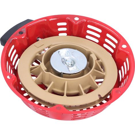 Lanceur de rappel pour motobineuse GX240 GX270, démarreur robuste stable, accessoire micro-culture, soudure précise, pièce durable. (1/5)