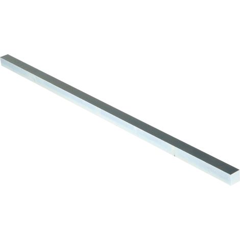 Barre Carrée Clavette acier, l. 10mm H. 10mm, L 330mm ( Prix pour Lot de 4 )