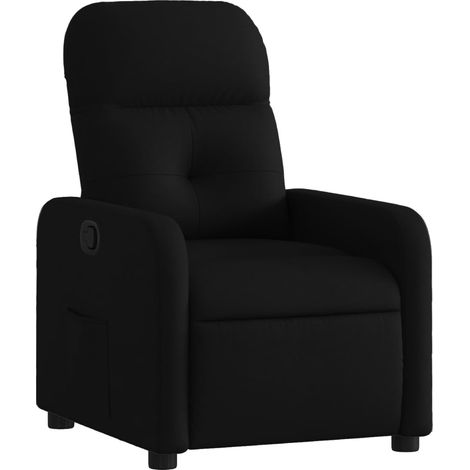 Maison Exclusive - Relaxsessel Schwarz Stoff