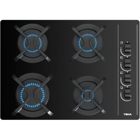 Plaque au gaz Teka GBC64003KBA 60 cm