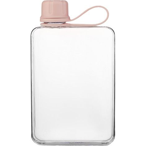 Bouteille d'eau caée de 500 ml – Bouteille d'eau étanche pou l'été, bouteille d'eau foide, bouteille d'eau de spot pou la andonnée, l'escalade, le cyclisme (1/3)