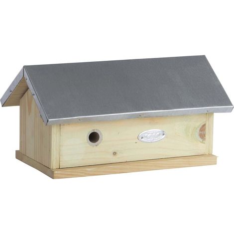 Caja nido para abejorros 29x17xh15 cm