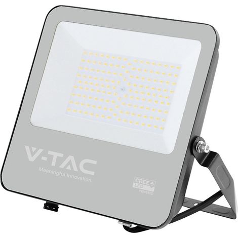 V-TAC VT-44101 232006 LED-Außenstrahler EEK: D (A - G) 100 W Leuchtfarben: Warmweiß