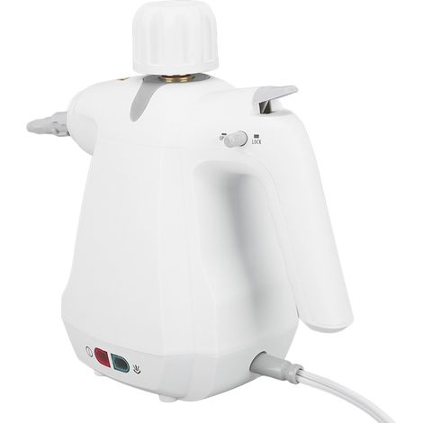 Nettoyeur vapeur 1000 W haute température et haute pression, portable, avec soupape de sécurité, prise UE 220-240 V (1/5)