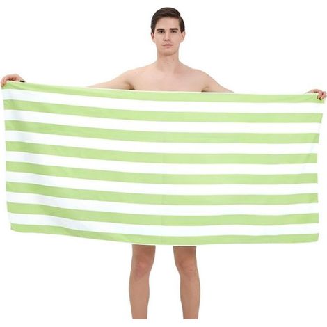 Telo da bagno 90x160 cm - telo mare - asciugamano in microfibra - telo sportivo - coperta da spiaggia - telo mare - telo piscina - accappatoio - telo prendisole (1/5)