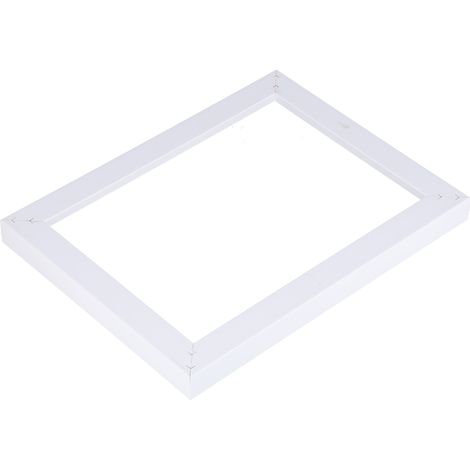 Cadre Pour Toile Peinture À L'huile 30x40cm Blanc Ivoire Décoration Murale Salon (1/5)