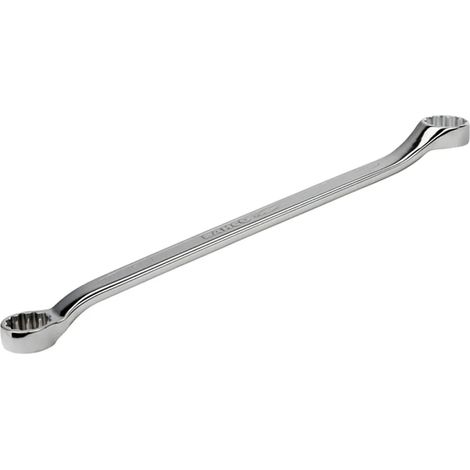 Chiave bahco double end wrench finitura cromata 352mm design offset