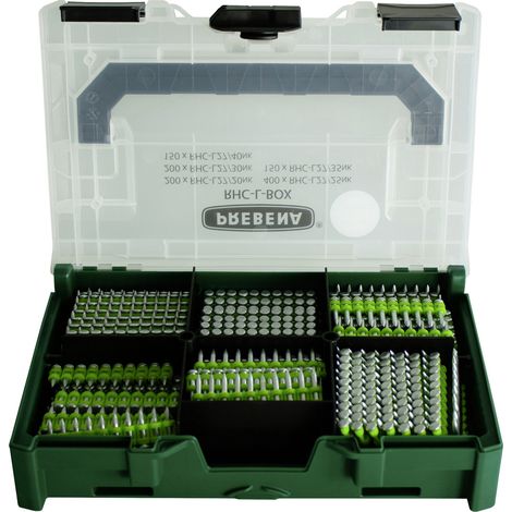 Prebena RHC-L-BOX Beton-Stahlstifte Produktabmessung, Länge 20 mm, 25 mm, 30 mm, 35 mm, 40 mm 1100 (1/3)