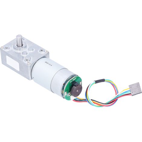 Moteur a ver 5840-555 autobloquant reduction haute couple avec encodeur 40 tr/min 12V CC (1/5)