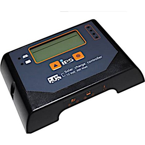PVS-PWM-CAMPER-12V-25A-BT: Controlador de panel fotovoltaico tipo PWM 12V 25A IP65 Bluetooth