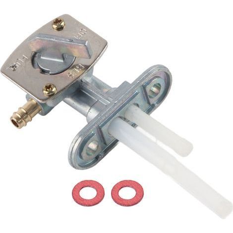 Robinet de réservoir de carburant à gaz, vanne de commutation Petcock pour Yamaha PW80 PY80 PeeWee 80 TTR125 2000 – 2005 (1/5)