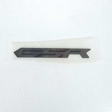 aufkleber rechte schaufel grau schwarz für motorrad suzuki 750 (1/4)