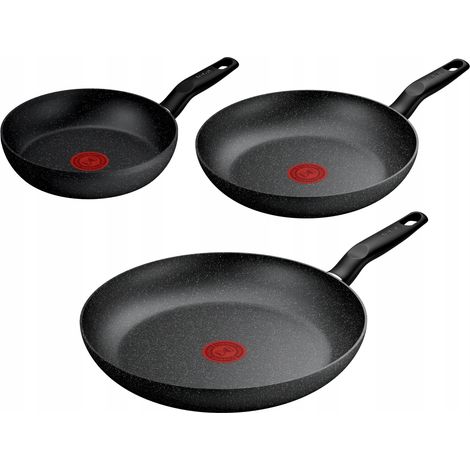 Ensemble de poêles à frire TEFAL Dark Essential G0069153 (3 pièces) 1 pc. (1/5)