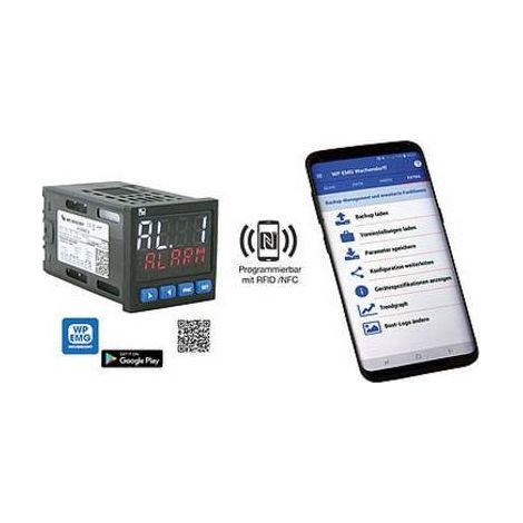 Wachendorff UR48482A Regolatore universale (L x L x A) 80 x 48 x 48 mm (1/4)