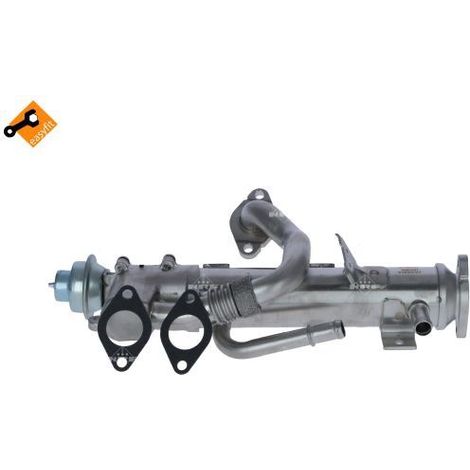 Radiateur, réaspiration des gaz d'échappement NRF 48358 AUDI 03L131512