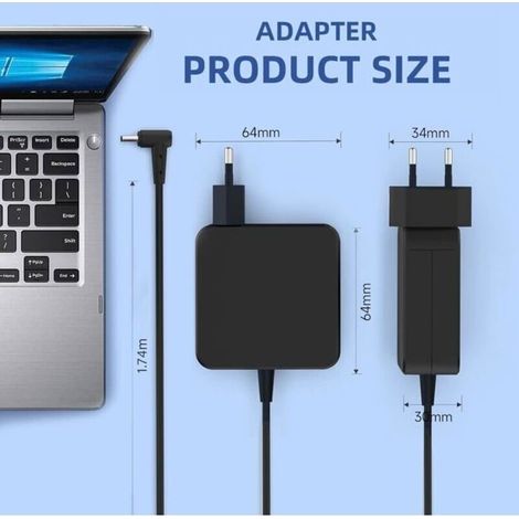 Chargeur Ordinateur Portable 65W 20V 3.25A pour Lenovo Ideapad 310 310S 320 330 330S ADLX65CLGE2A PA1450-55LU PC (1/3)