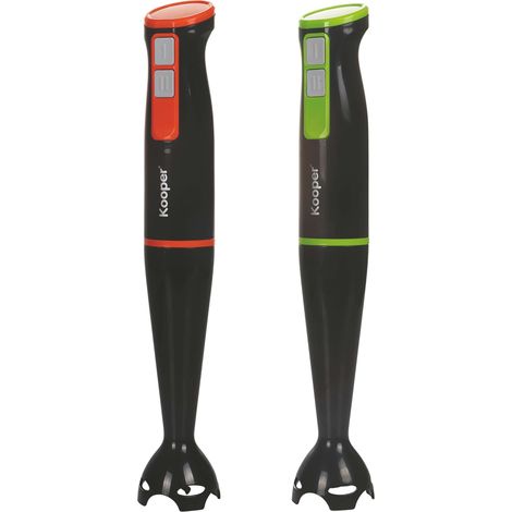 FRULLATORE IMMERSIONE 300W NERO 2 VELOCITA 2 COLORI ASSORTITI (1/5)