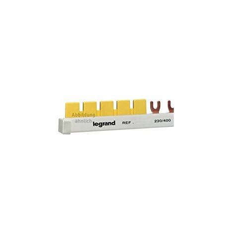 Embout Legrand p. peigne d’alimentation tête en fourche 3 pôles 10 mm²