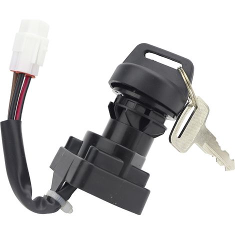 Motorcycle parts: Ignition switch for Suzuki LT-R450 37110-45G00